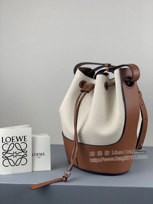 LOEWE包包 羅意威balloon新款水桶 LOEWE小號汽球包 1099  tcl1242